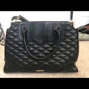 Rebecca Minkoff quilted leather purse